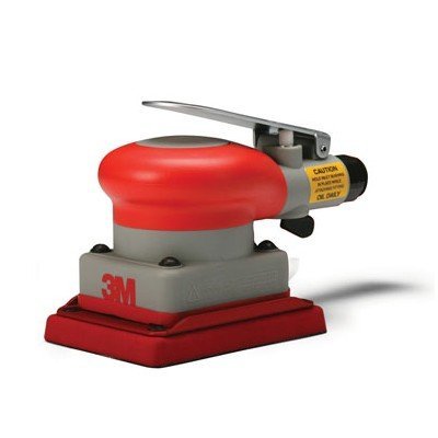 3M 20331 3-Inch x 4-Inch Orbital Sander Pad - Premium Sanding Disc for Woodworking, Auto Body Repair & DIY Projects - Perfect for Smoothing Surfaces, Removing Paint & Surface Preparation