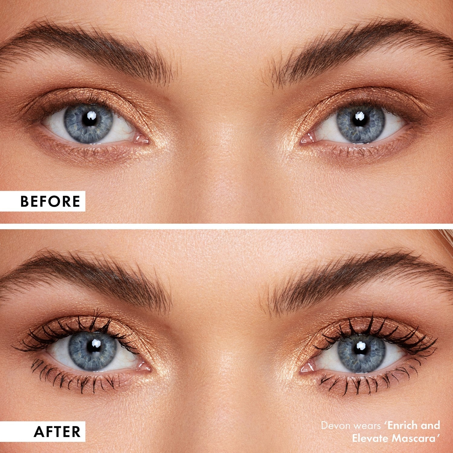 Enrich & Elevate Volumizing Mascara for Long Lashes - Waterproof & Smudge-Proof for Day & Night Wear - Perfect for Weddings, Parties & Everyday Glam