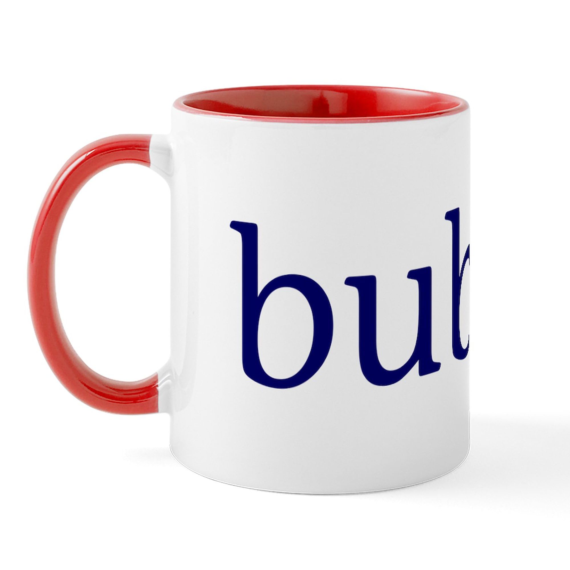 Bubbie Ceramic Coffee Mug 11 oz (325 ml) - Insulated Tea & Hot Drink Cup for Office, Home & Gifts - Funny Novelty Coffee Cup with Handle