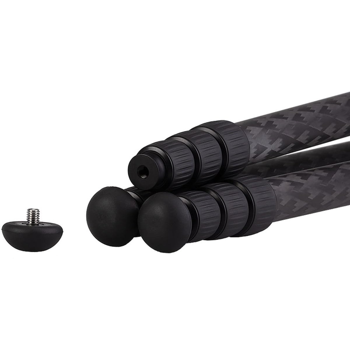Really Right Stuff TFC-34L Series 3 Mk2 Fixed Apex Ultralight 4-Section Carbon Fiber Tripod - Professional Long Tripod for Photography, Videography & Outdoor Shooting - Perfect for Landscape, Wildlife & Travel Photography