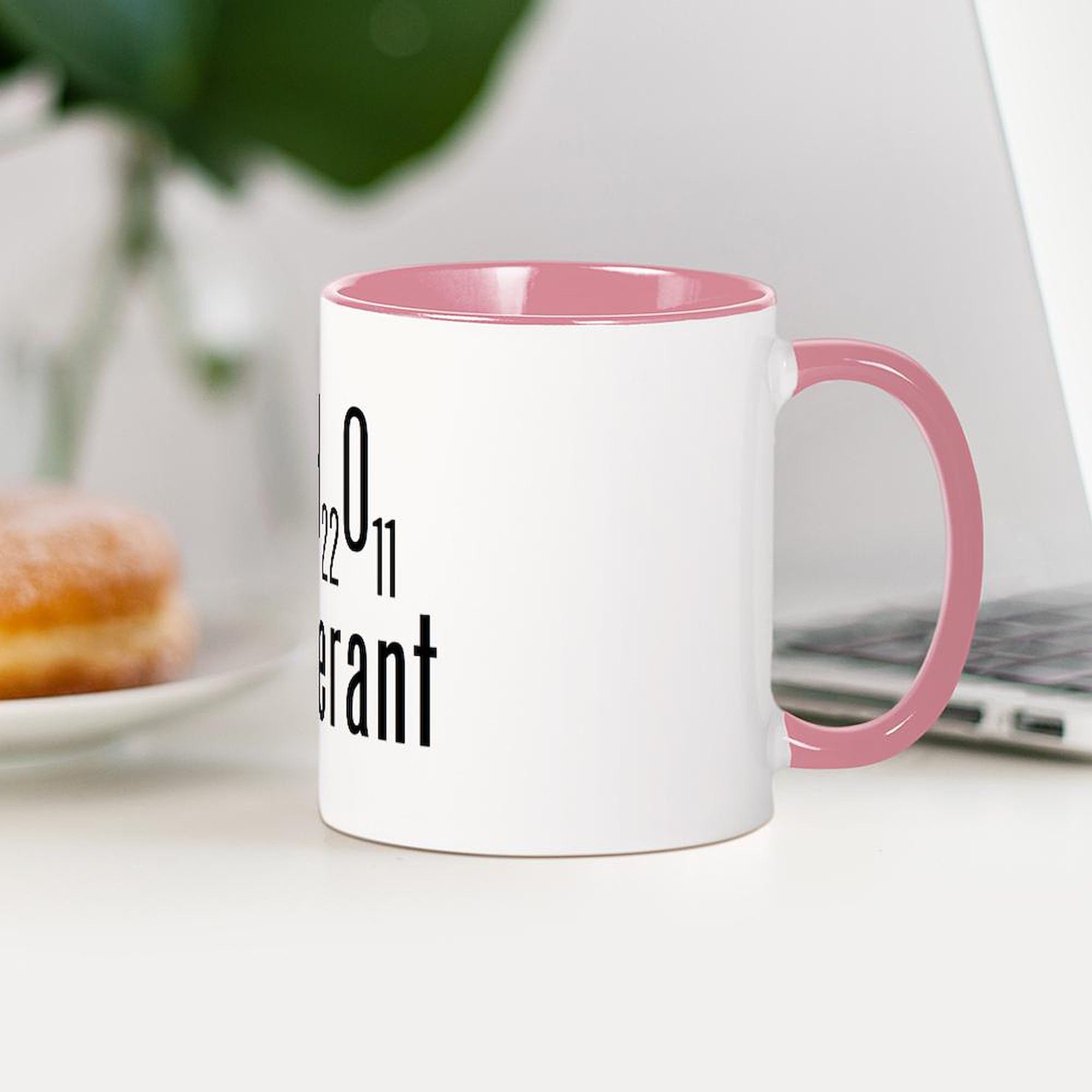 Lactose Intolerant Funny Coffee Mug - 11 oz (325 ml) Ceramic Cup for Tea & Hot Drinks - Perfect Gift for Dairy-Free Friends & Office Humor