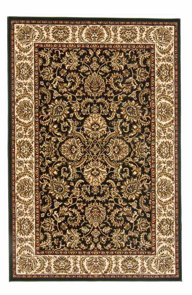Radici USA Noble 1305 Burgundy Area Rug - Soft & Durable Handmade Wool Rug for Living Room, Bedroom, Office Decor