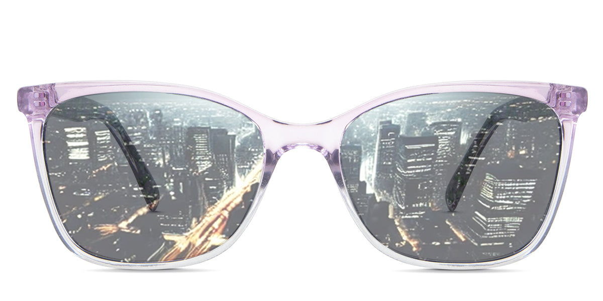YARA Women's Prescription Tinted Glasses - Stylish & UV Protection Eyewear for Reading, Driving & Outdoor Activities