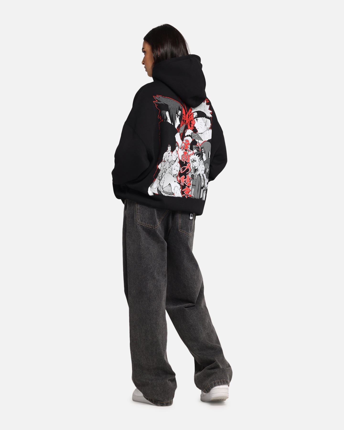 Naruto The End Of Tears Premium Hoodie Black - Anime Cosplay Hooded Sweatshirt for Men & Women | Perfect for Anime Conventions, Casual Wear & Gift Giving
