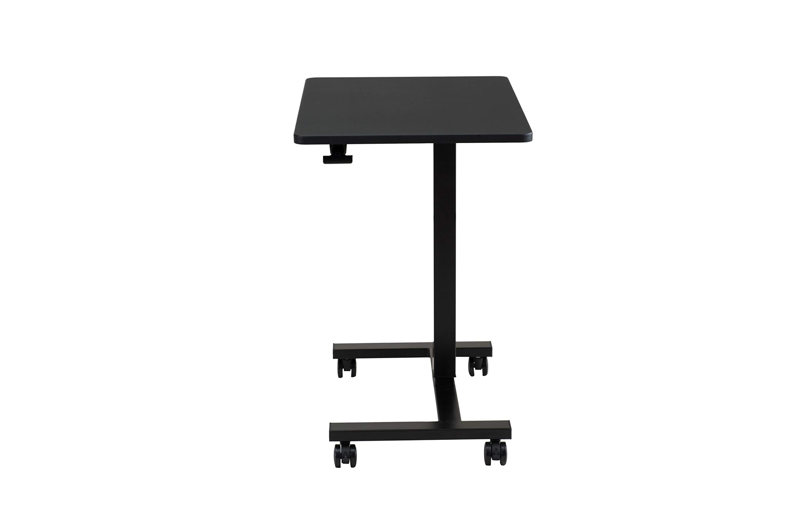 Adjustable Mobile Laptop Desk Cart - 27