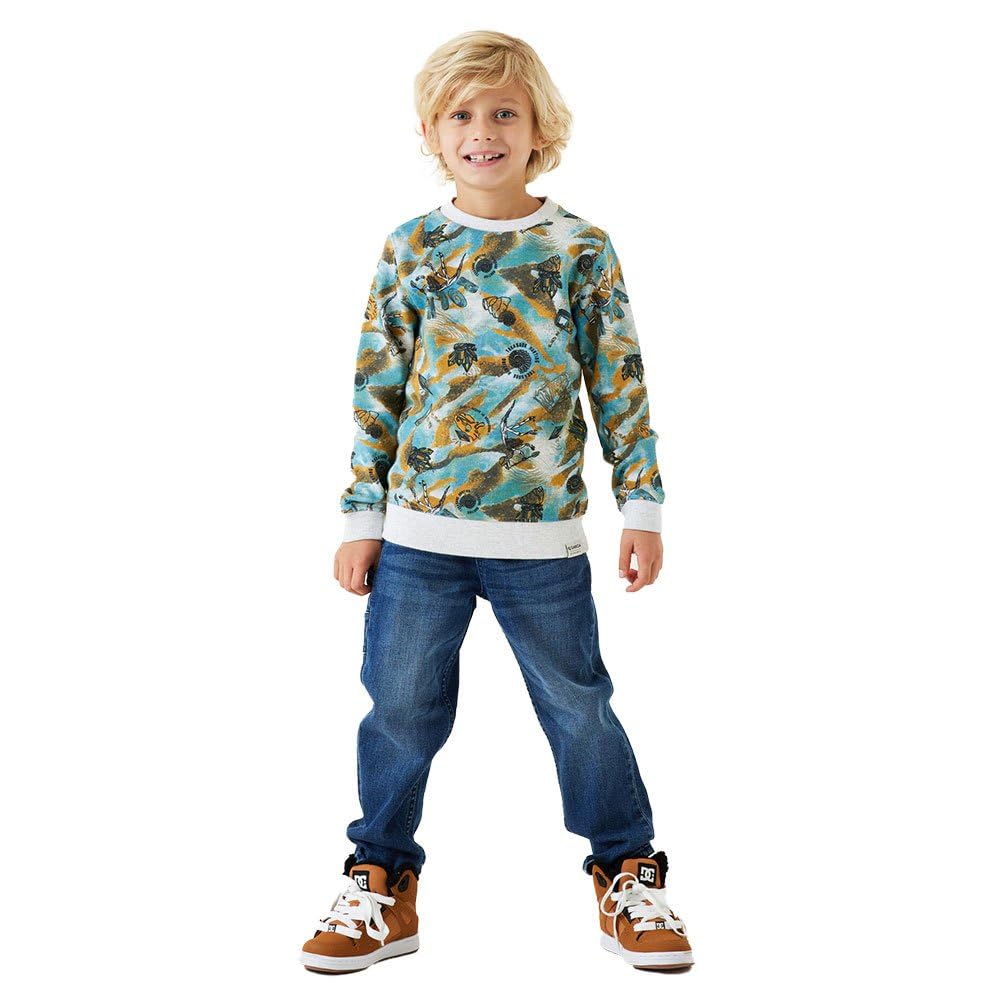 Garcia Boys' Denim Jeans - Comfortable Stretch Kids Jeans for School, Play & Everyday Wear | Durable & Stylish Children's Pants