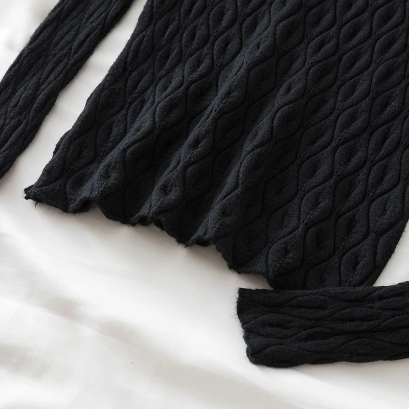 Luxury Cashmere Turtleneck Sweater for Women - Soft Warm Winter Pullover - Perfect for Office, Dating & Holiday Outfits