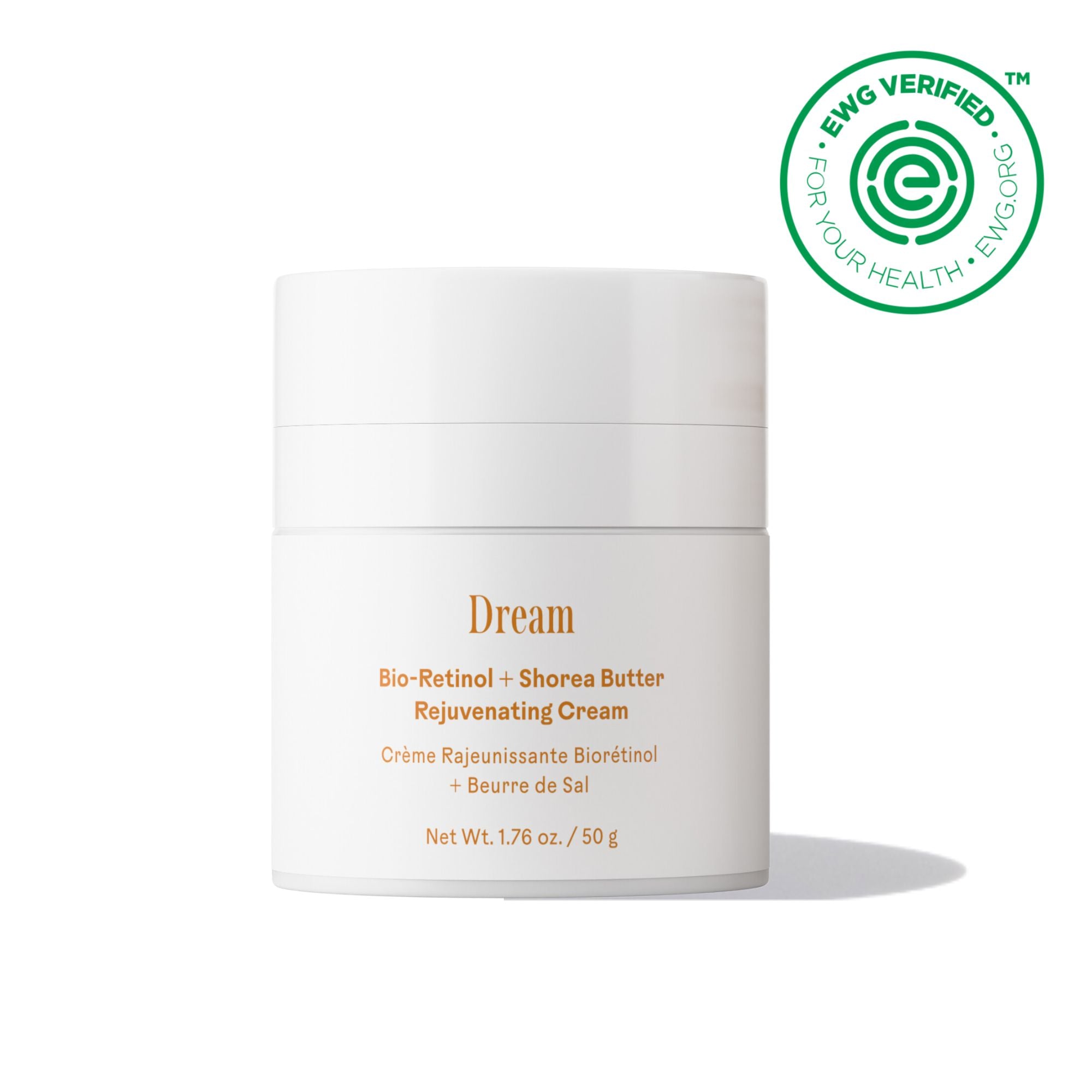 Dream Bio Retinol + Shorea Butter Anti-Aging Face Cream for Wrinkles & Fine Lines - Hydrating Night Moisturizer for Glowing Skin | Perfect for Daily Skincare Routine & Nighttime Rejuvenation