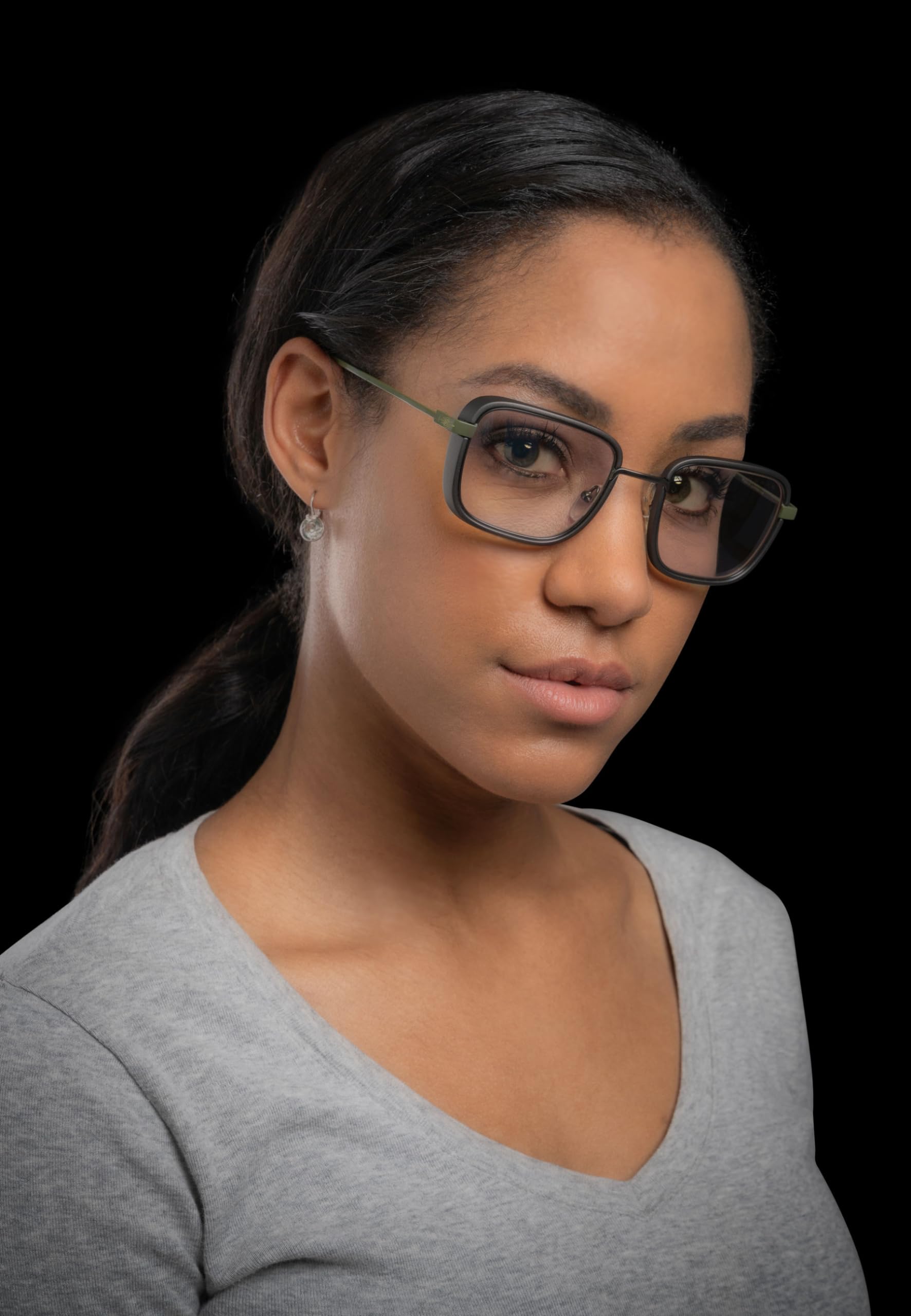 Fallout GUNNAR Gaming Glasses with Blue Light Blocking - Vault 33 Edition - Anti-Eye Strain Computer Glasses for Gamers & Office Workers - Patented Lens Technology for Long Screen Time