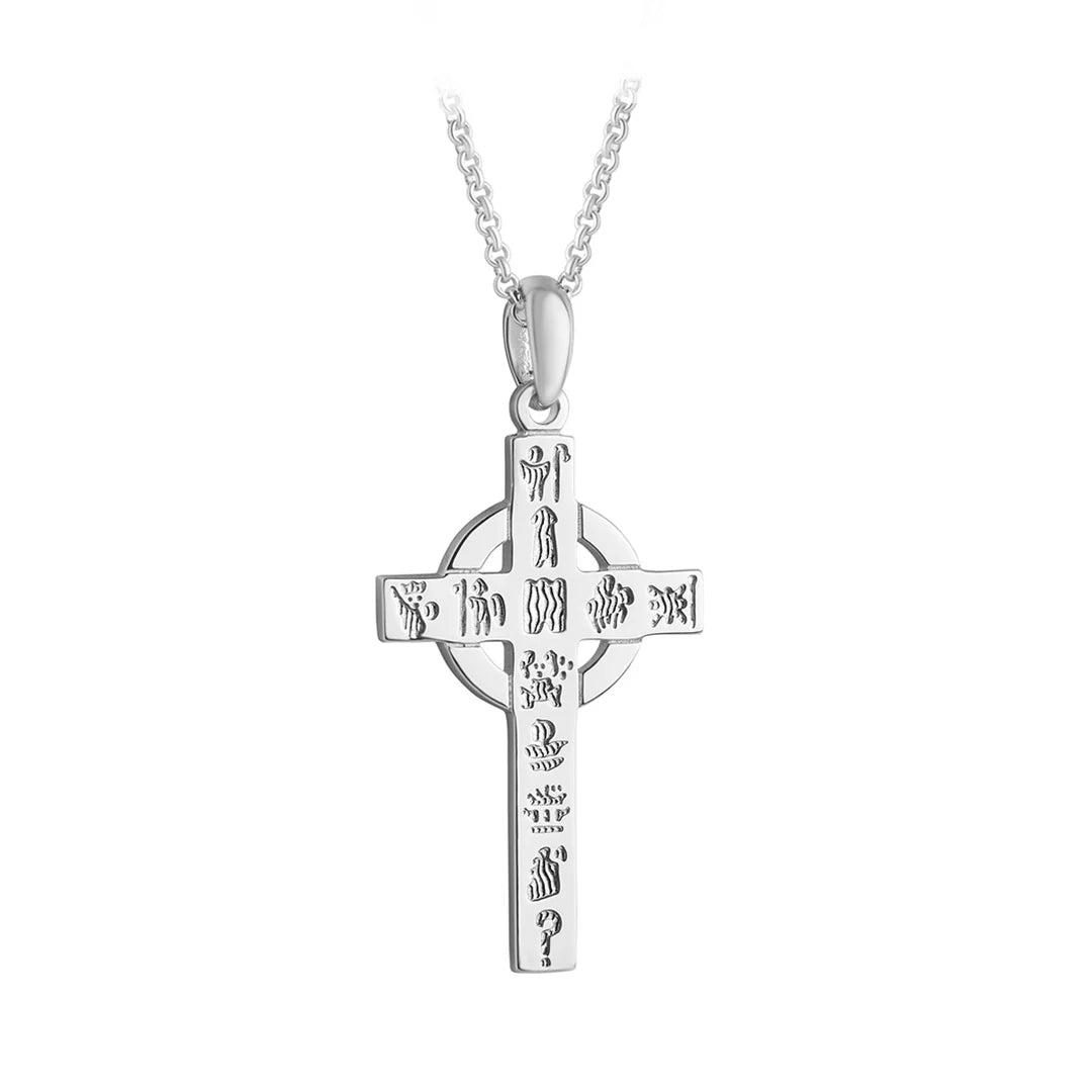 Authentic Celtic Cross from Ireland - Handcrafted Irish Jewelry & Historical Symbol for Necklaces, Pendants & Gifts