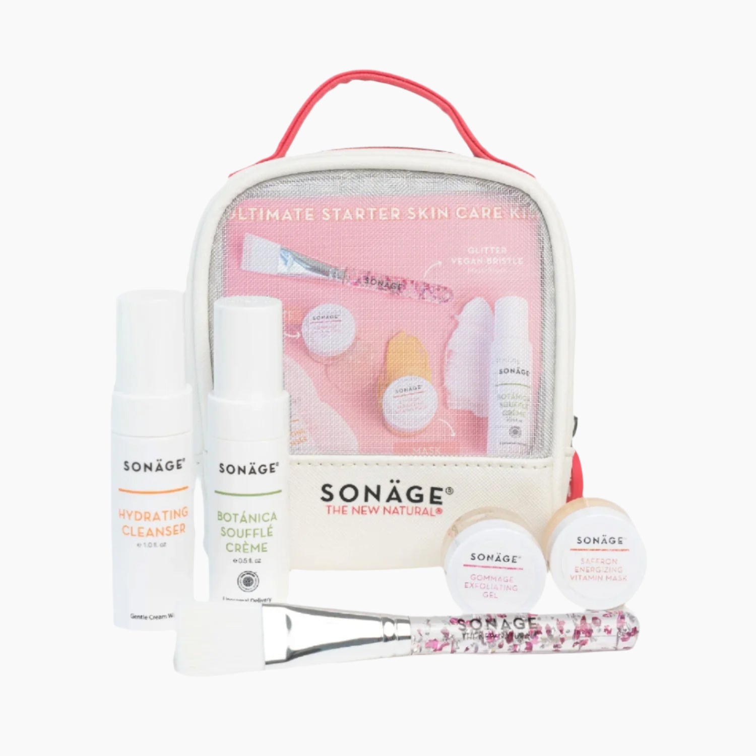 Premium Daily Facial Kit for Glowing Skin - Complete Skincare Set for Cleansing, Exfoliating & Hydrating | Perfect for Morning & Night Routine