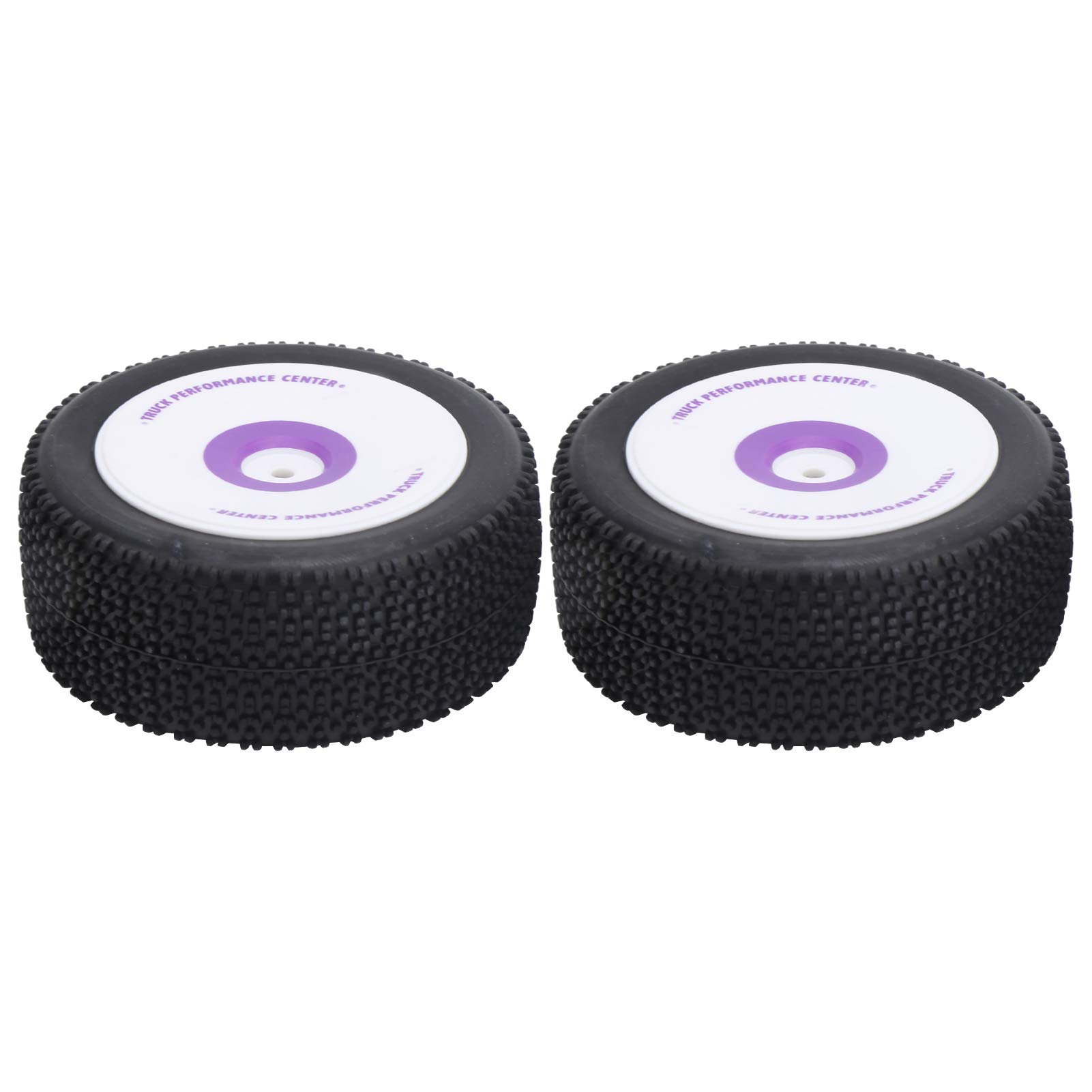 BTER RC Car Tires - High Performance Durable Model Car Wheels for Professional Racing & Off-Road Use | Environmentally Friendly Rubber Tires for 1/10 Scale RC Vehicles | Ideal for Track Racing, Crawling & Drifting