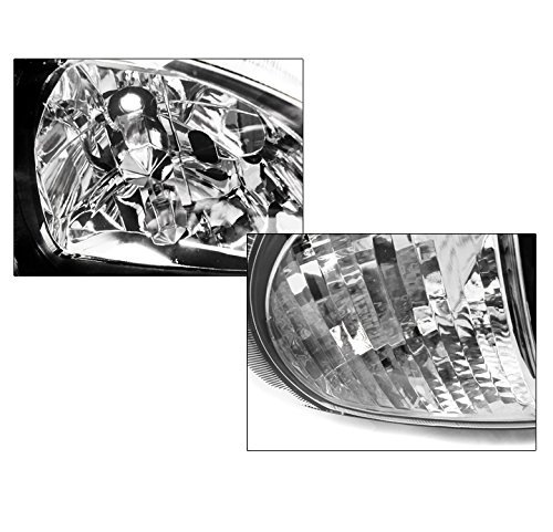 Honda Del Sol Crystal Headlights with Corner Signal - JDM Black Style for Enhanced Night Driving & Car Customization