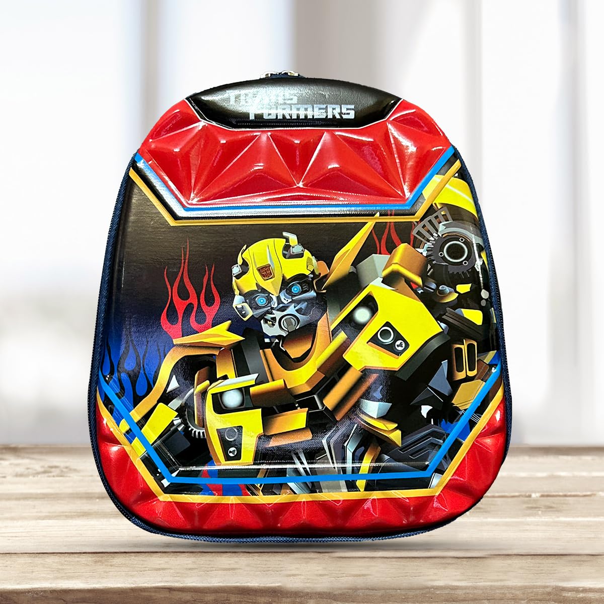 **Akshara Lightweight Waterproof Kids Backpack with 3D Cartoon Design, Adjustable Straps - Perfect for Preschool, Nursery & School Boys - Ideal for Daily Use, Travel & Outdoor Activities**