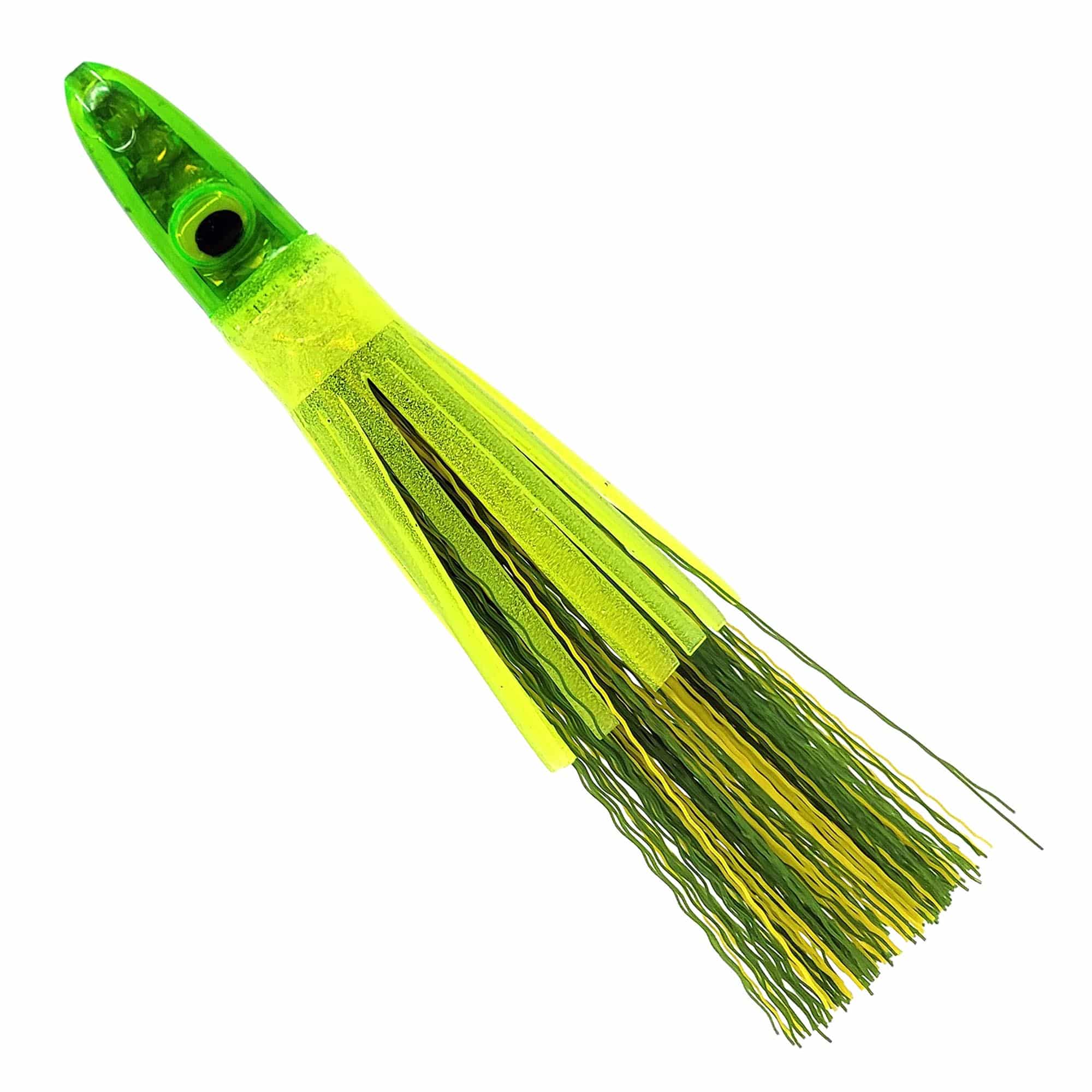 Premium Toro Tamer Grass Skirt Tuna Fishing Lures - Saltwater Trolling Lures for Big Game Fishing - Perfect for Offshore, Deep Sea, and Sport Fishing Adventures