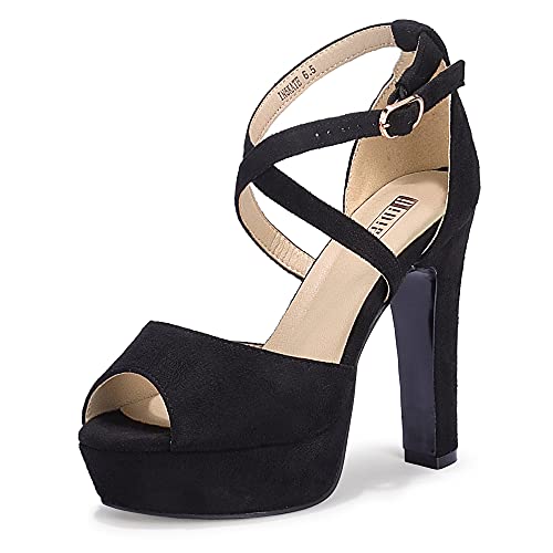 K Black Suede
