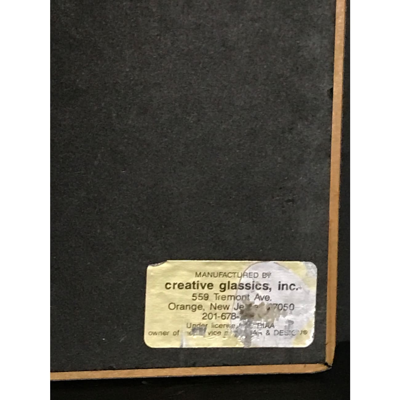 Cher (1987) RIAA Certified Gold Album Award - Perfect for Music Collectors & Cher Fans