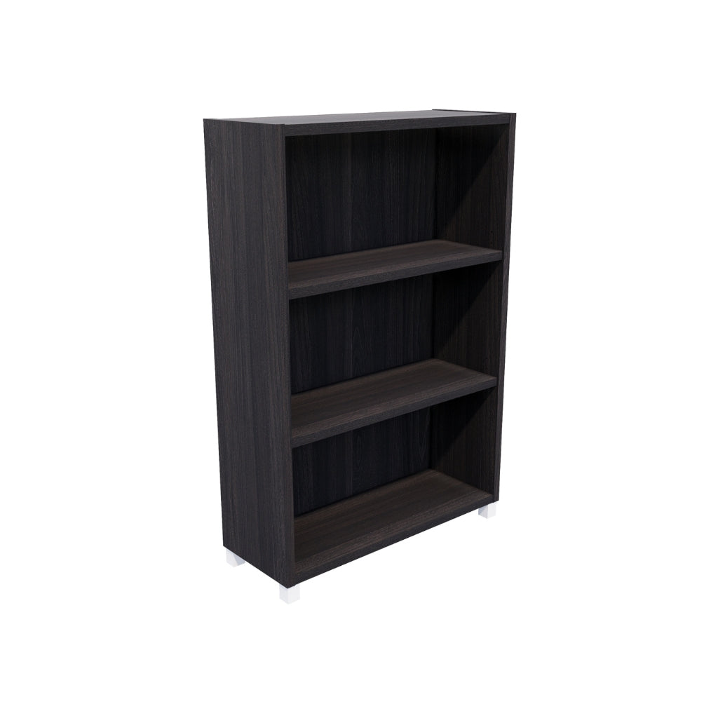 Customizable Forme Commercial Bookcase with Feet - Stylish Storage for Office, Living Room & Library - Multiple Color Options Available