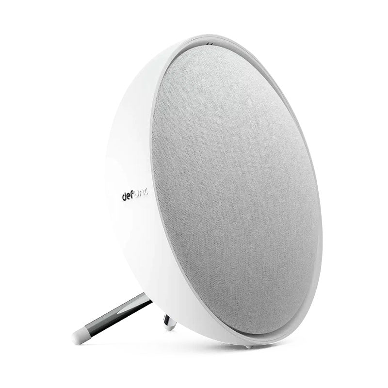 Defunc Large White WiFi Multi-Room Speaker with Alexa Built-in - Perfect for Home Entertainment & Smart Control