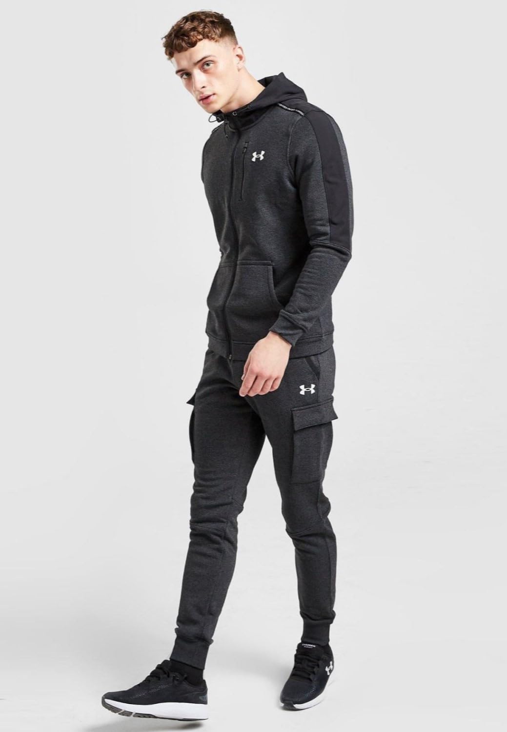 Under Armour Men's Threadborne Tracksuit - Lightweight Running Jogging Suit with Moisture-Wicking Fabric for Gym, Workout & Casual Wear