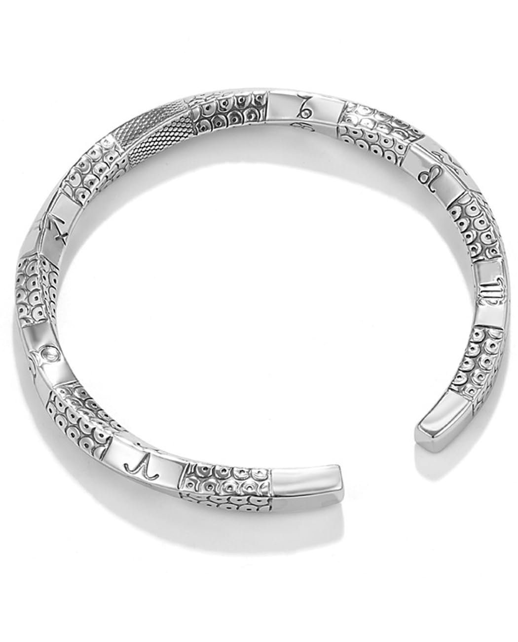 Sterling Silver Men's Bracelet - 925 Solid Silver Minimalist Bangle for Men - Adjustable Open Cuff Bracelet - Perfect Gift for Him for Anniversary, Birthday & Special Occasions