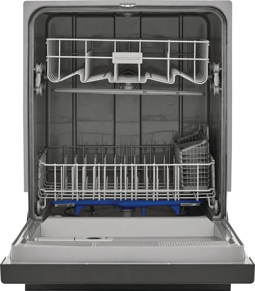 Frigidaire FDPC4221AS 24-Inch Built-In Dishwasher - Stainless Steel Finish | Energy Star Certified | Quiet Operation for Open-Concept Kitchens