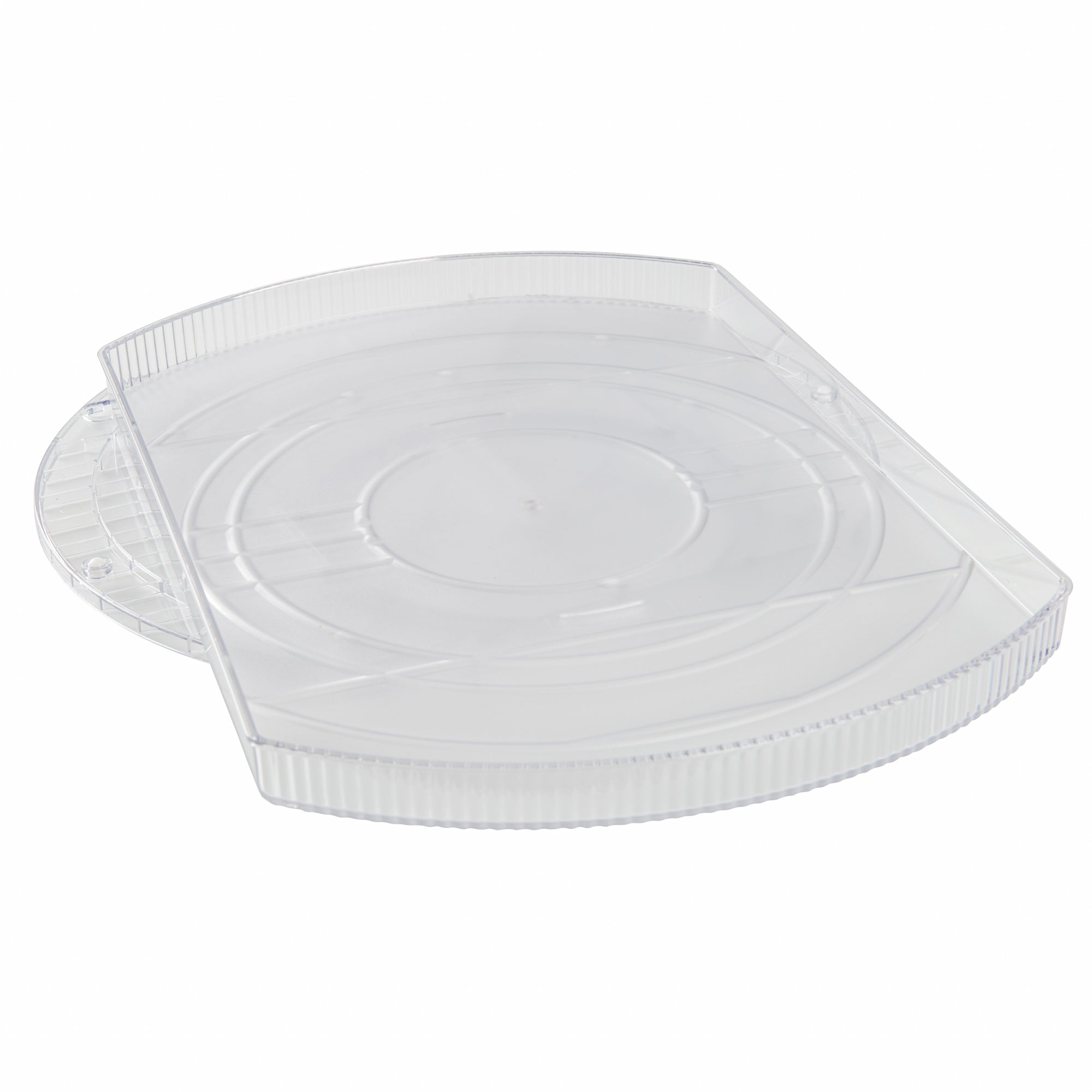 360° Rotating Lazy Susan Turntable - Smooth Spinning Organizer for Kitchen, Dining Table, Spice Rack & Craft Supplies Storage - Perfect for Easy Access to Condiments, Makeup, or Office Supplies