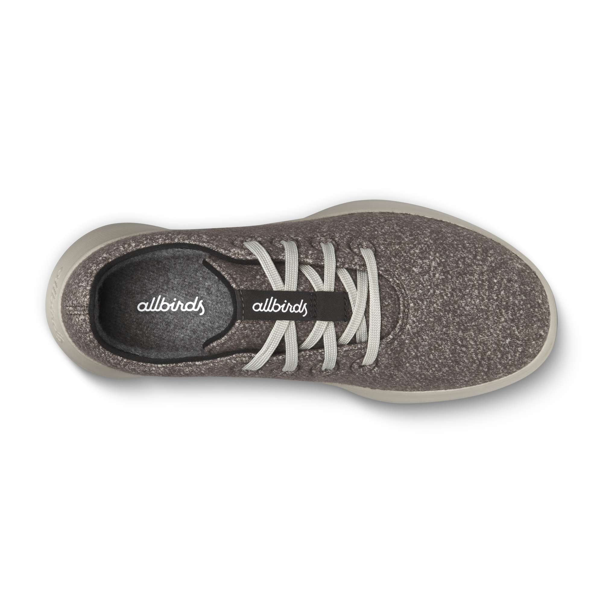 Women's Wool Runner Go Sneakers - Rustic Brown with Weathered Grey Sole | Comfortable & Eco-Friendly Shoes for Walking, Running & Casual Wear