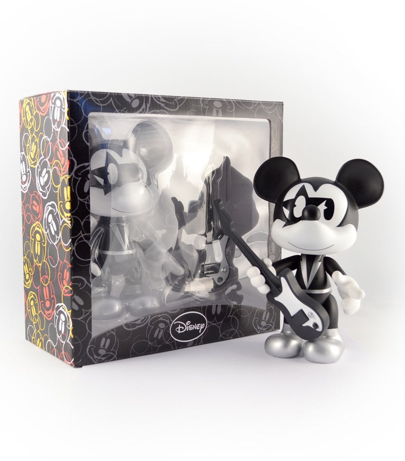 8 Mickey Mouse Rockstar Plush Toys - Disney Collectible for Kids & Fans - Perfect for Gifts, Bedroom Decor, and Disney Themed Parties