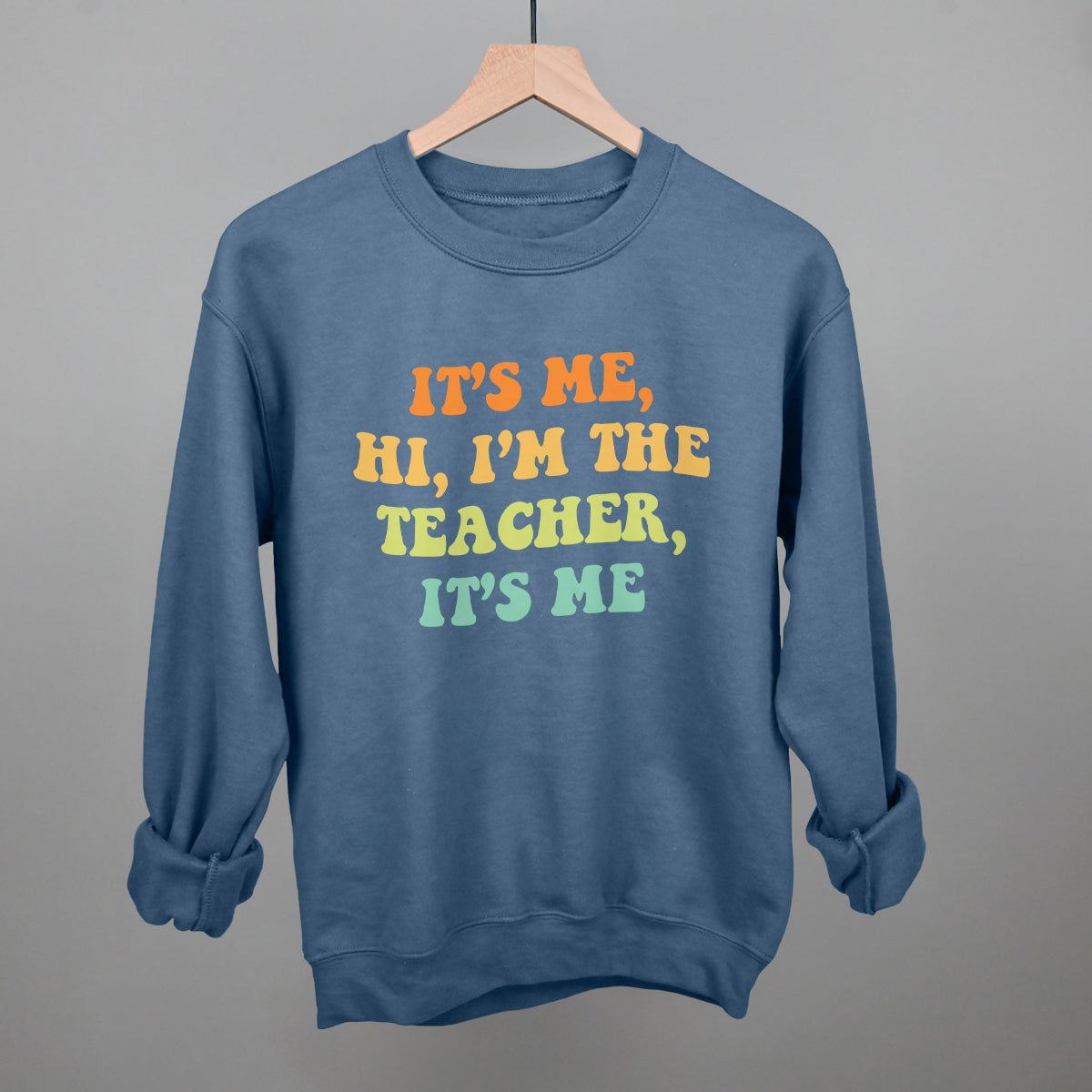 Funny Teacher T-Shirt - I'm The Teacher It's Me - Perfect for Educators, Back to School & Classroom Appreciation Gifts