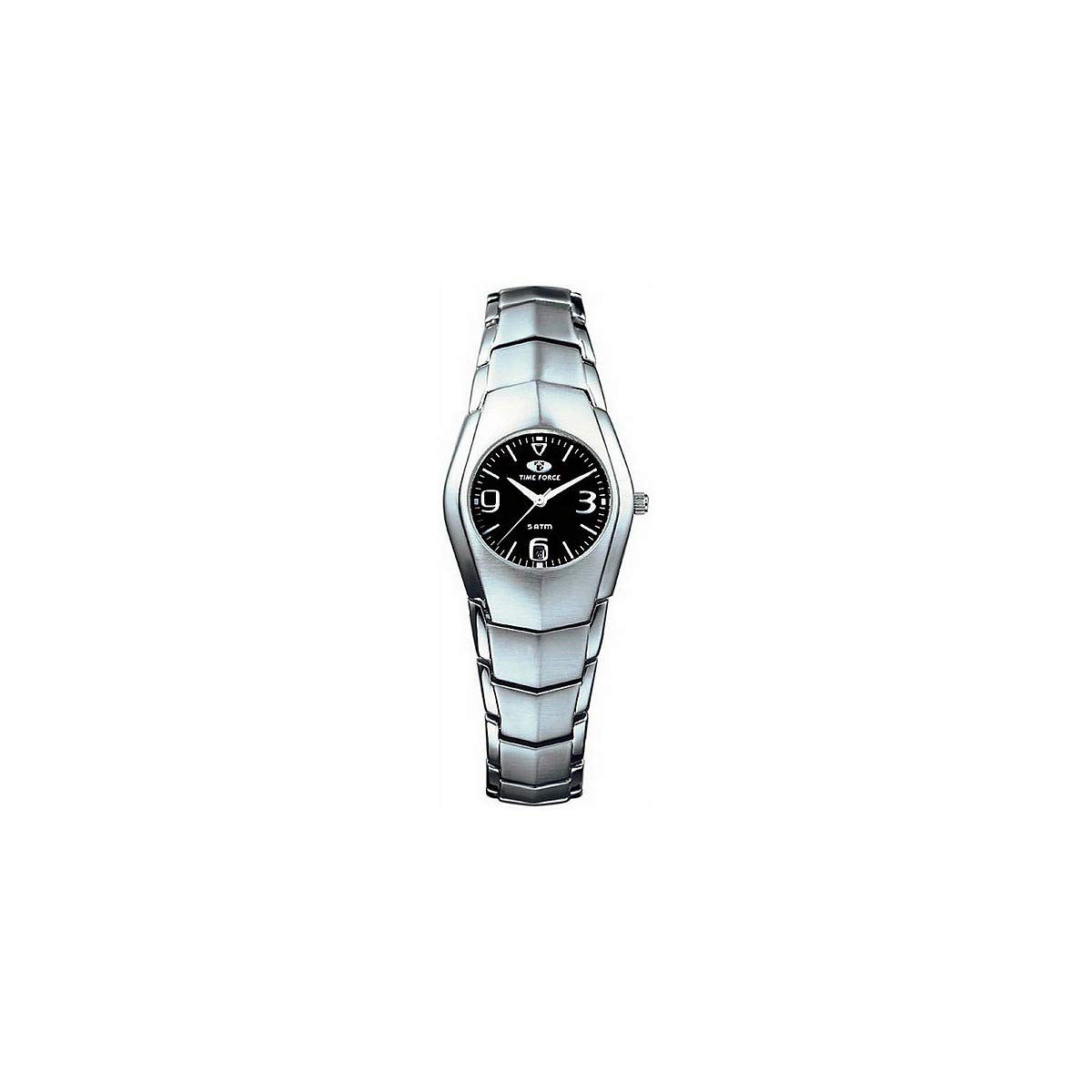 Time Force Fitness Watch S0324664 - Smart Activity Tracker with Heart Rate Monitor, Step Counter & Sleep Tracking for Men & Women - Perfect for Running, Gym Workouts & Daily Health Monitoring