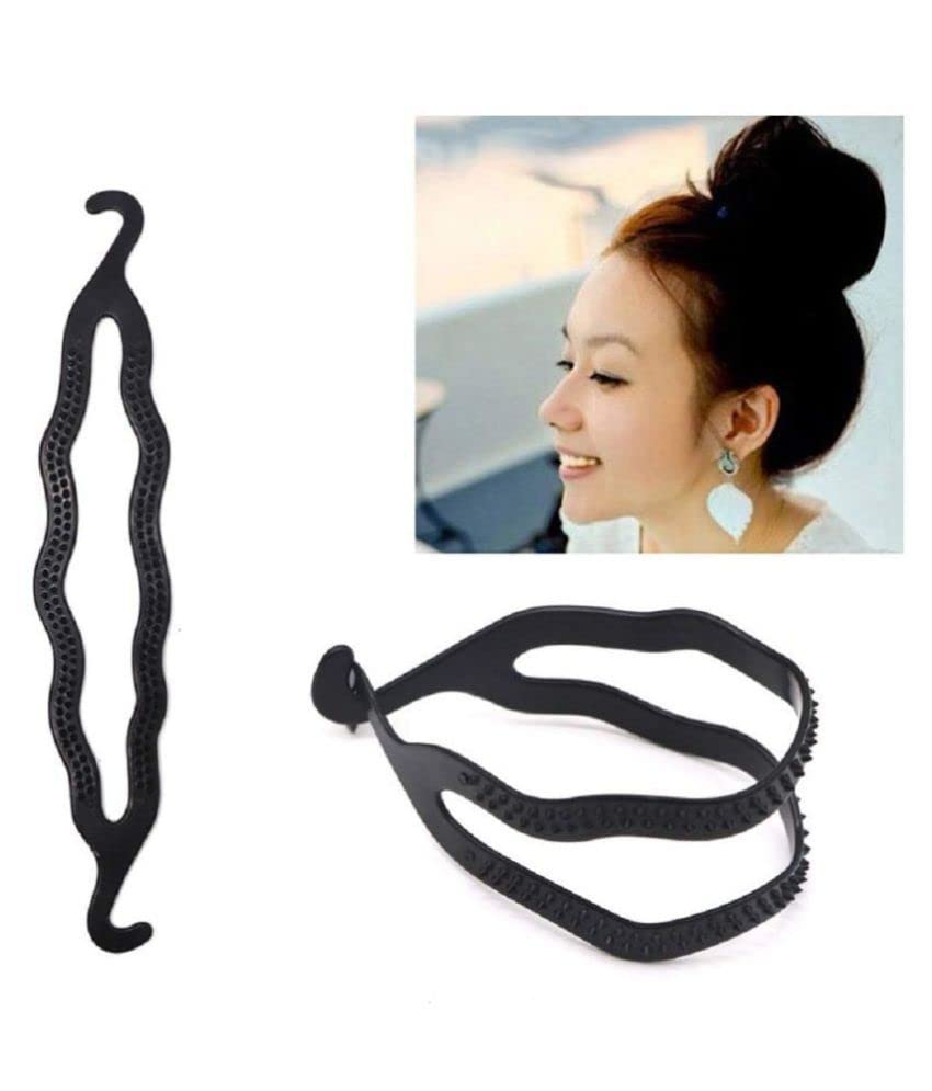 ASG Women's Hair Styling Kit - 6 Piece Hair Braiding Tools & Accessories for Girls & Women | Perfect for Home, Travel & Salon Styling