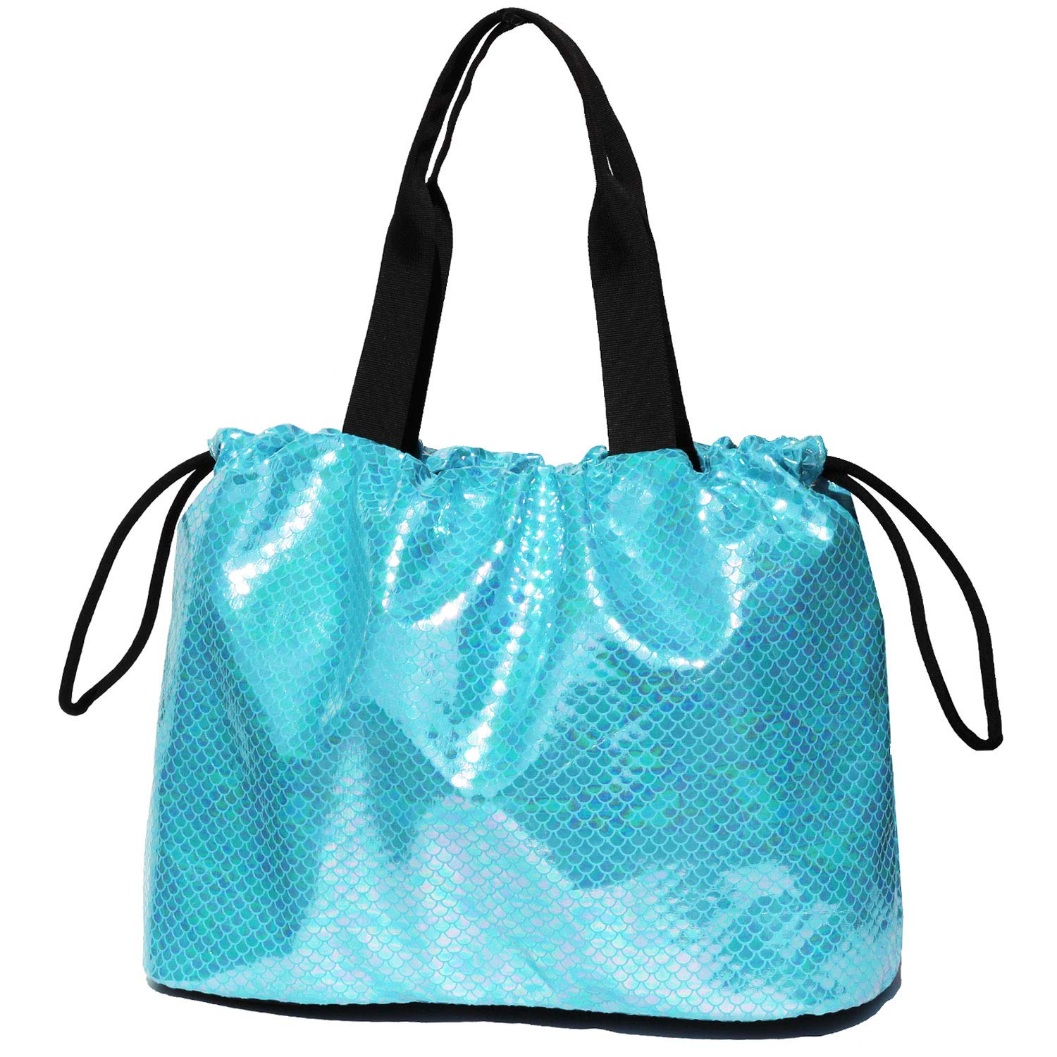 Lightweight Gym Tote Bag for Yoga, Travel & Beach - Drawstring Carry On