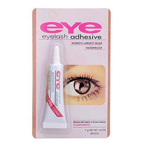 Best Black Eyelash Glue Adhesive for False Lashes & Double Eyelid - Waterproof, Long-Lasting Formula for Daily Wear & Special Occasions