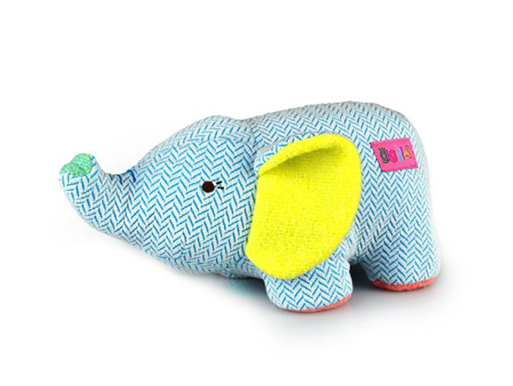 Soft & Bright Elephant Baby Toy - Cute Plush Stuffed Animal for Newborns & Toddlers - Perfect for Nursery Decor, Playtime & Cuddling