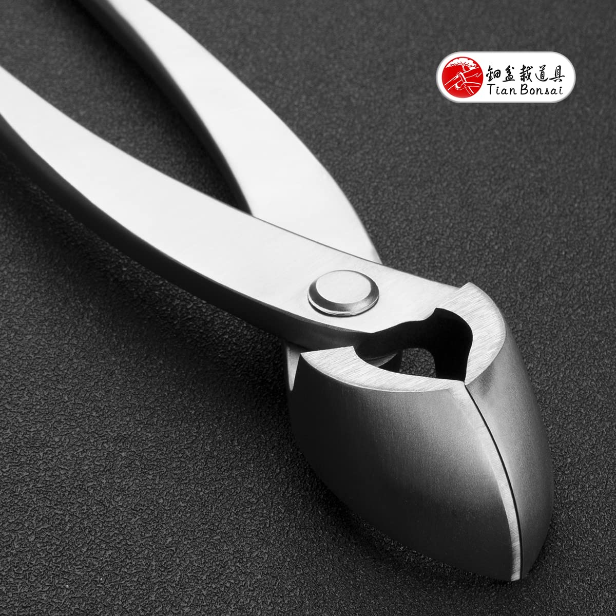 280MM Professional Bonsai Branch Cutter - Round Edge Alloy Steel Pruning Shears with Tool Bag (MTS-14) | Perfect for Tree Trimming, Garden Maintenance & Bonsai Care