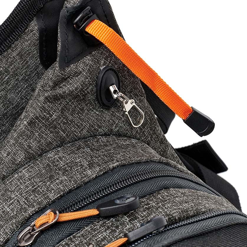 Daiwa Fishing Chest Pack - Waterproof & Lightweight Gear Organizer for Tackle, Bait & Accessories - Perfect for Fly Fishing, Kayak Fishing & Outdoor Adventures