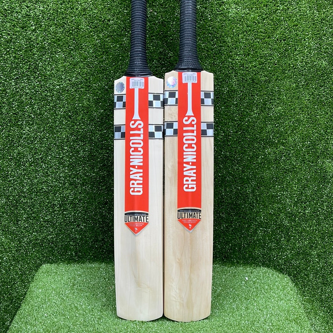 Gray Nicolls Ultimate Junior/Youth English Willow Cricket Bat - Lightweight & Durable for Training & Matches - Perfect for Young Cricket Players