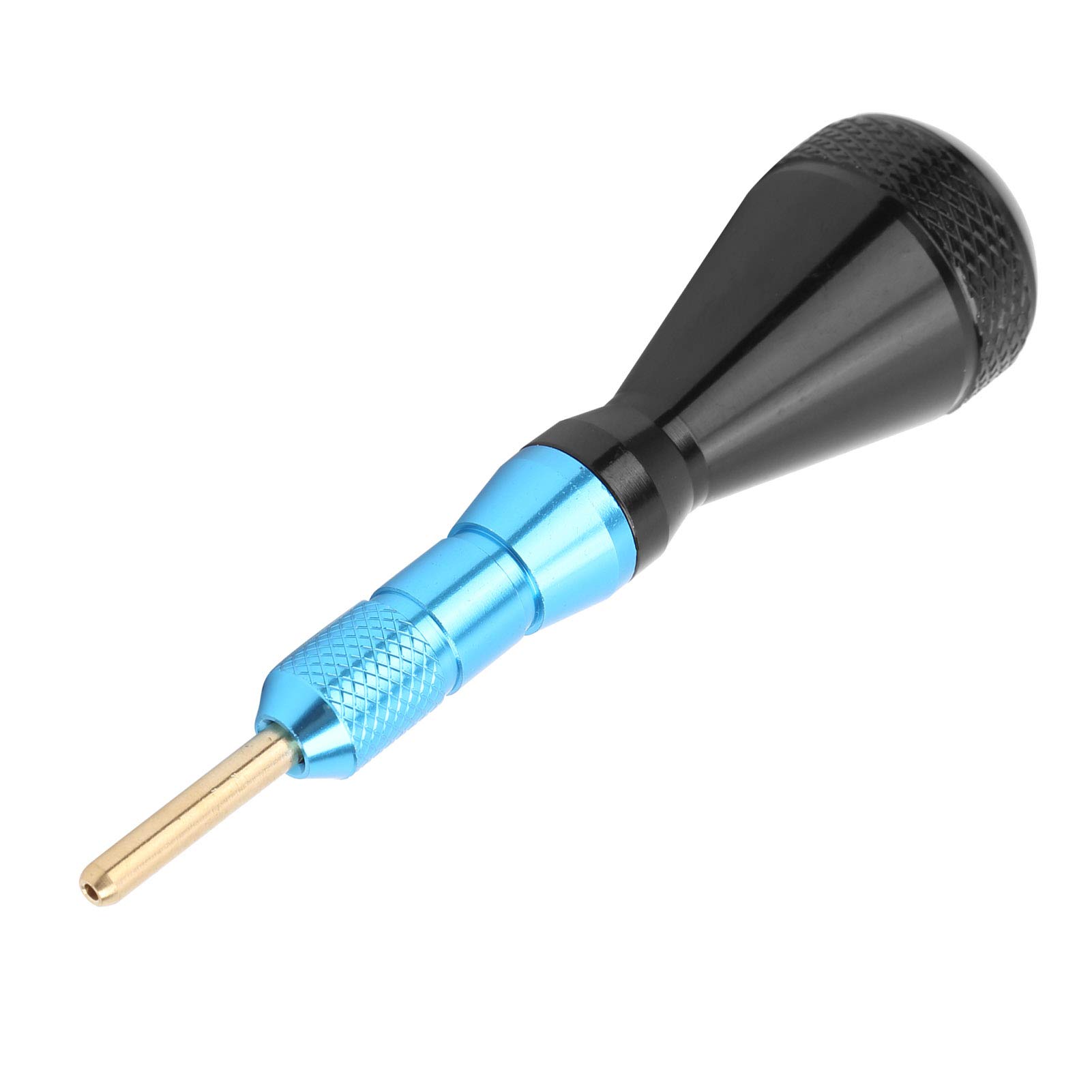 Dilwe Tip Remover Tool - Soft Tip Puller for Broken Tips (Blue) | Perfect for Archery, Shooting & Bow Maintenance | Essential for Bowhunters & Target Practice