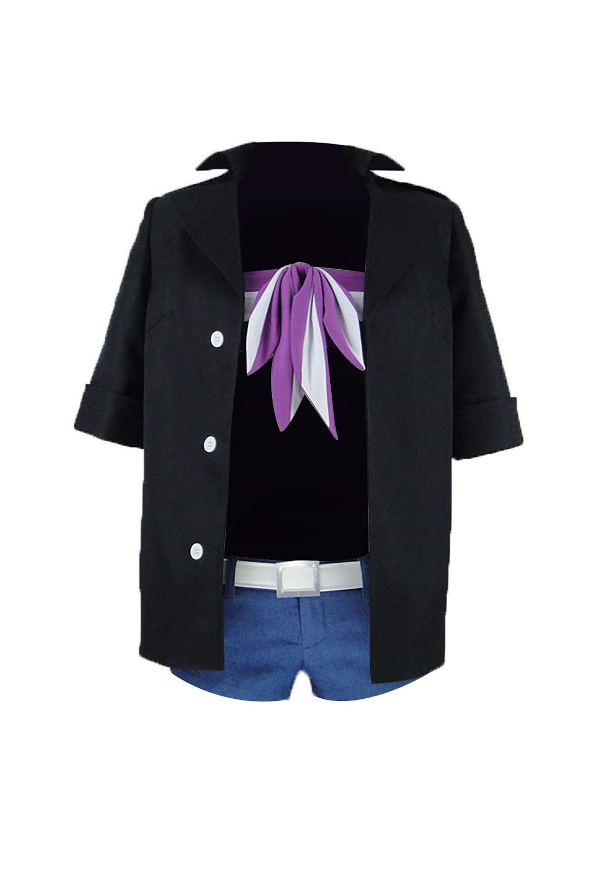 Blue Exorcist Kirigakure Cosplay Costume - Anime Outfit for Rin Okumura | Perfect for Halloween, Conventions & Cosplay Events