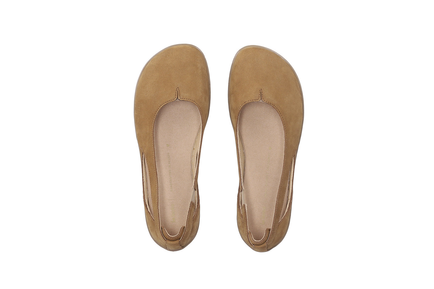 Ballet Flats Be Lenka Bellissima 2.0 Toffee Brown - Comfortable Women's Leather Shoes for Work, Travel & Everyday Wear