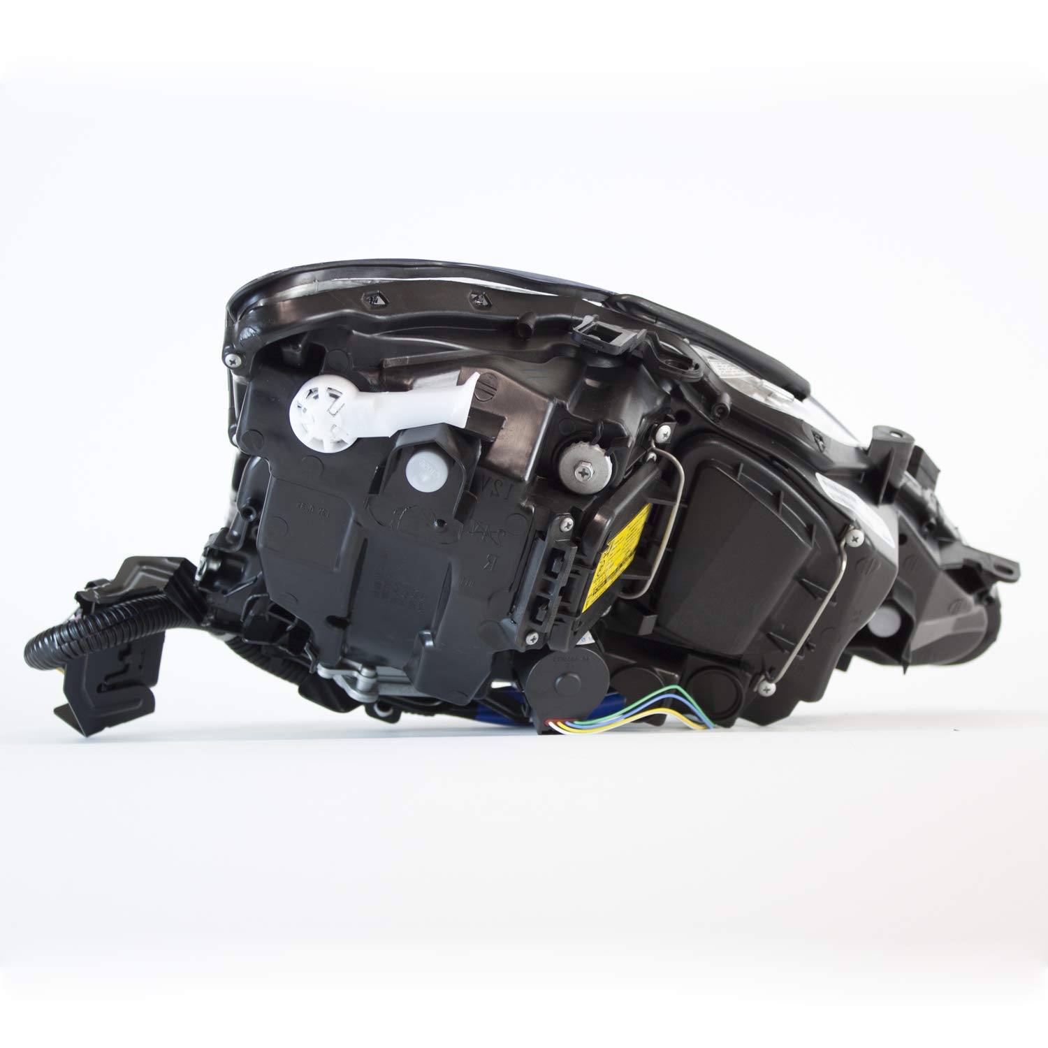 TYC Left Headlight Assembly Compatible with 2009-2010 Lexus IS250 - Replacement Headlamp for Improved Night Driving Safety