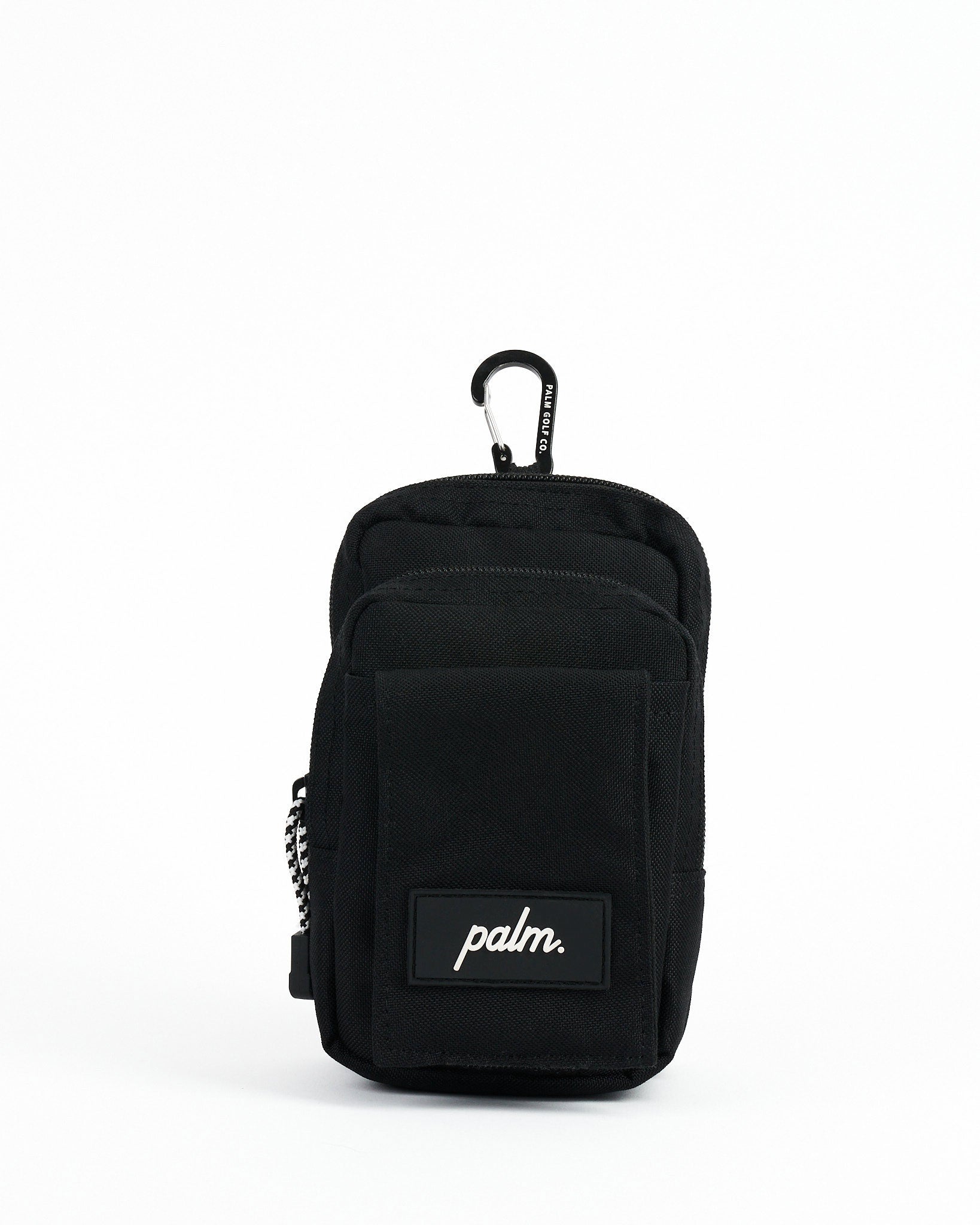 Palm Golf Co. Utility Bag - Lightweight Durable Golf Accessories Pouch for Golf Balls, Tees & Gear - Perfect for Golf Course, Driving Range & Travel