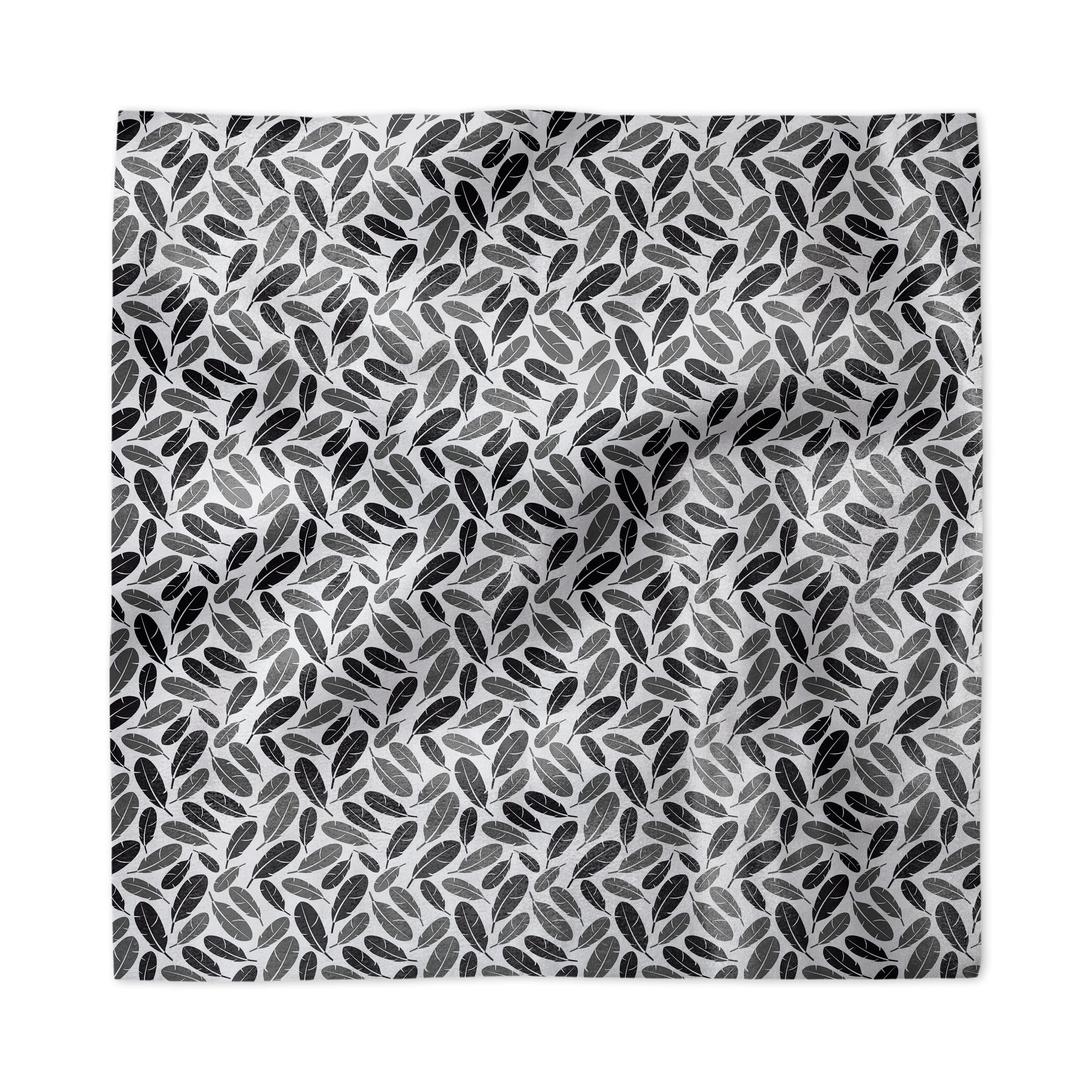 Ambesonne 4-Pack Grey Swans Decorative Napkins - 18
