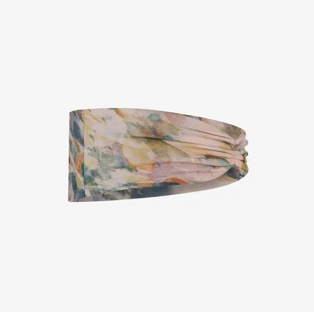 BUFF Coolnet UV Ellipse Headband - Moisture Wicking, Sun Protection for Running, Cycling & Outdoor Sports (Kivu Rose)