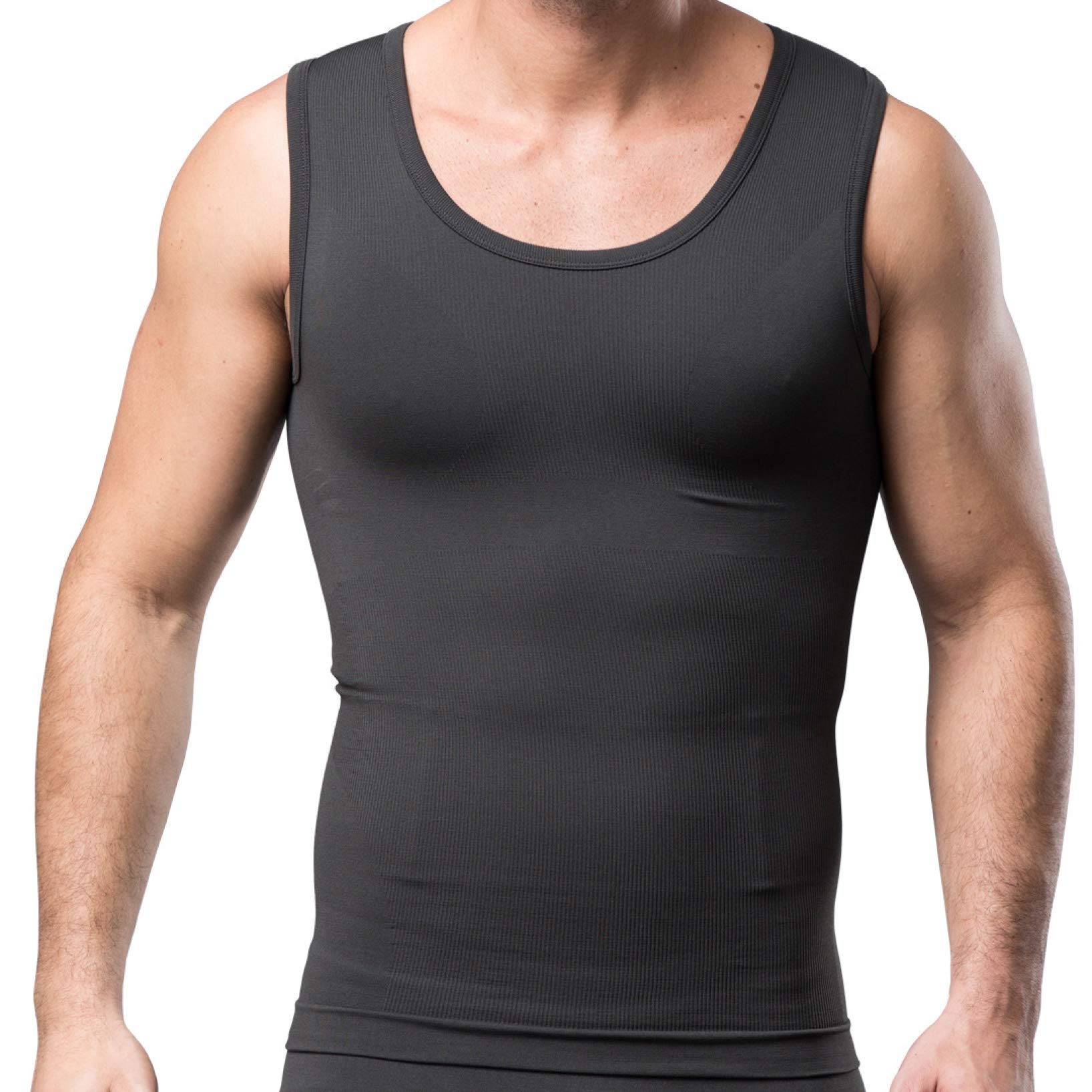 TRESOMI Comfortable Men's Waist Trainer Shapewear - Slimming Gym Belt for Body Shaping, Chest & Torso Compression - Perfect for Workouts, Weight Loss & Everyday Wear