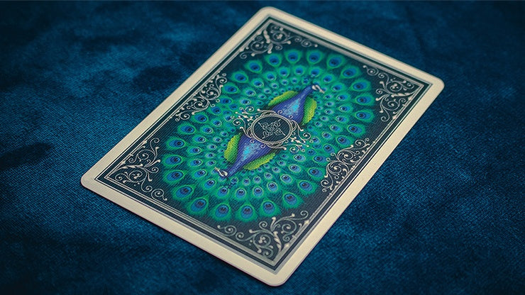 Premium Peacock-Themed Playing Cards - Elegant Design for Poker, Magic Tricks & Game Nights - Perfect for Parties, Gifts & Collectors