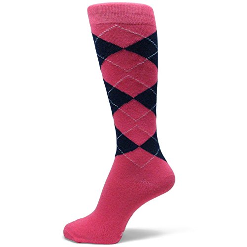 Hot Pink / Navy