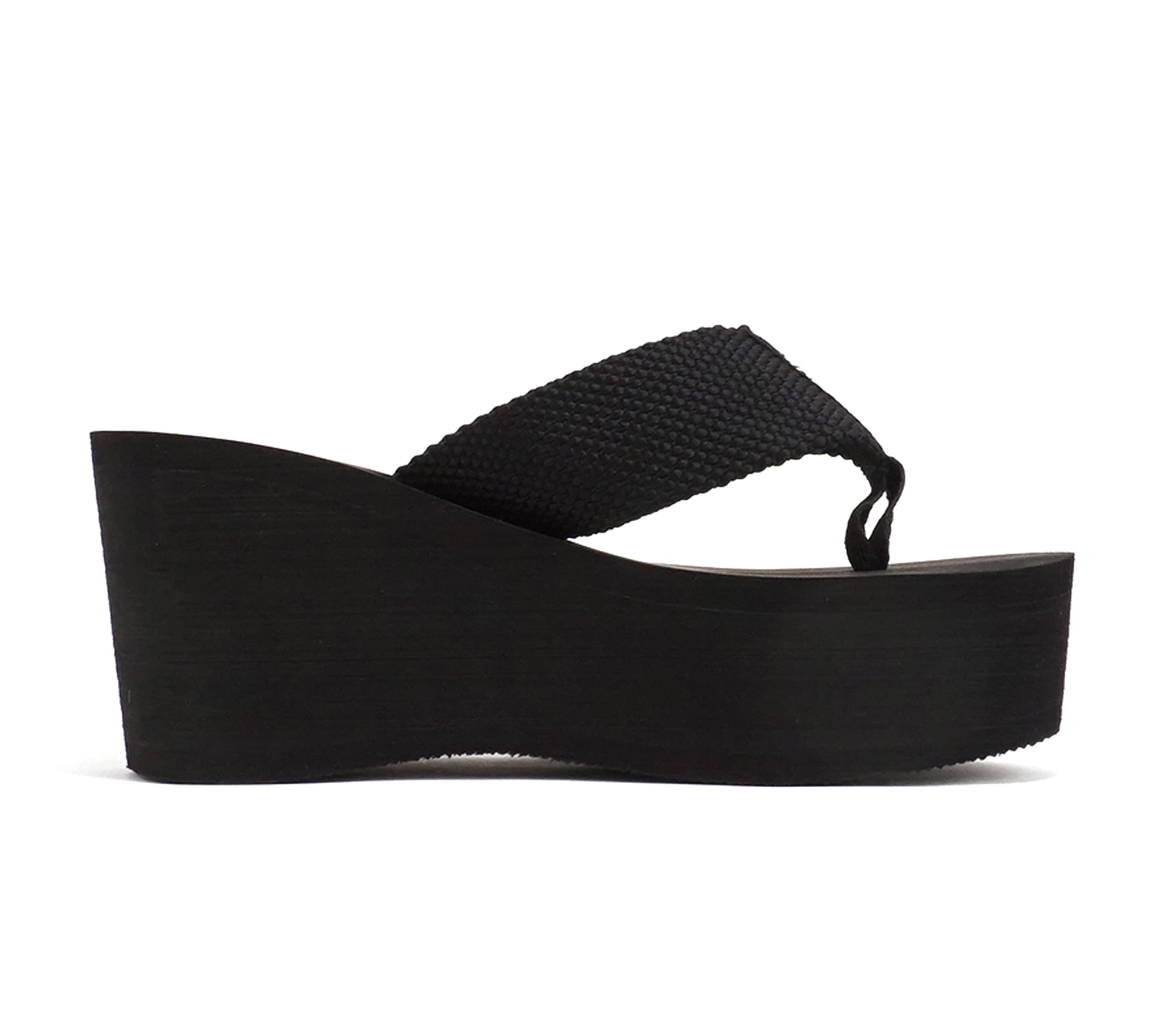 Soda Oxley-S Women's EVA Flip Flops - Slip-On Platform Sandals with Arch Support | Lightweight & Comfortable for Beach, Pool, and Summer Vacations