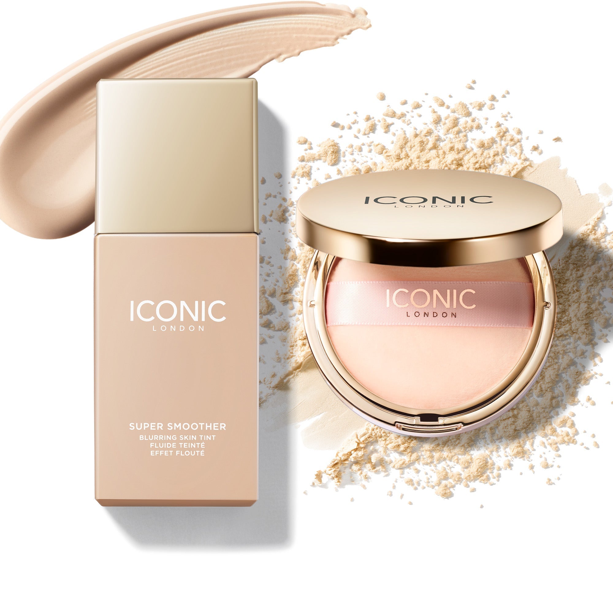 Flawless Finish Duo Bundle - High-Quality Makeup Set for a Perfect Look | Ideal for Daily Use, Special Occasions & Professional Makeup Artists